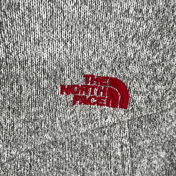 The North Face Molly Full-Zip Fleece Jacket Womens Large Gray Soft Stretch - Picture 4 of 16